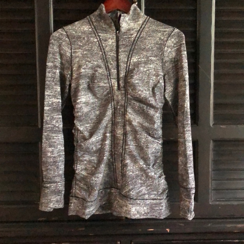 Lululemon 1/2 zip jacket